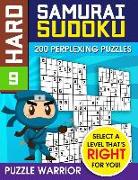 Hard Samurai Sudoku: 200 Perplexing Puzzles