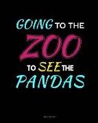 Going to the Zoo to See the Pandas: Meal Planner