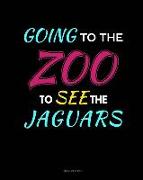 Going to the Zoo to See the Jaguars: Meal Planner