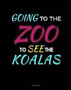 Going to the Zoo to See the Koalas: Meal Planner