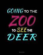 Going to the Zoo to See the Deer: Meal Planner