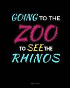 Going to the Zoo to See the Rhinos: Meal Planner