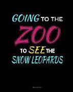 Going to the Zoo to See the Snow Leopards: Meal Planner