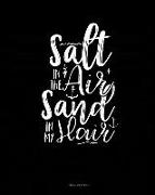 Salt in the Air Sand in My Hair: Meal Planner