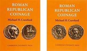 Roman Republican Coinage 2 Volume Paperback Set