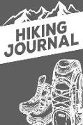 Hiking Journal: Jot Down Your Notes While Hitting the Summer Trails!