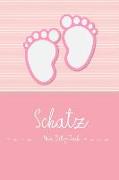 Schatz - Mein Baby-Buch: Baby Buch Für Den Schatz, ALS Personalisiertes Geschenk, Ein Elternbuch Oder Tagebuch