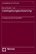 Gesetzgebungsoutsourcing