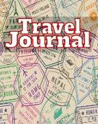 Travel Journal: Ultimate Vacation Travel Planner Trip Organizer Log Journal to Write in with Prompts