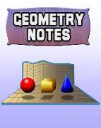 Geometry Notes: 123 Pages, Blank Journal - Notebook to Write In, 5x5 Graph Paper Alternating with College Ruled Lined Paper, Ideal Mat