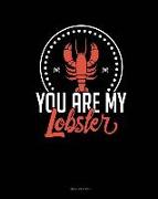 You're My Lobster: Meal Planner