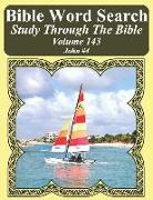 Bible Word Search Study Through the Bible: Volume 143 John #4