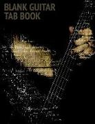 Blank Guitar Tab Book: Guitar Chord and Tablature Staff Music Paper for Musicians, Teachers and Students (8.5x11 - 150 Pages)