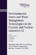 Environmental Issues and Waste Management Technologies in the Ceramic and Nuclear Industries XI