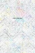 Journal: Iridescent Effect Notebook: 120-Page Lined - Luxury Watercolor Pastel Pearl