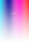 Journal: 120-Page Lined Notebook - Rainbow Gradient