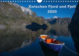 Zwischen Fjord und Fjell 2020 (Wandkalender 2020 DIN A4 quer)