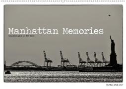 Manhattan Memories - Erinnerungen an New York (Wandkalender 2020 DIN A2 quer)