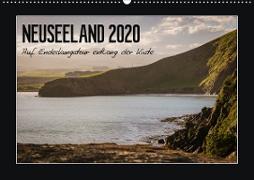 Neuseeland - Auf Entdeckungstour entlang der Küste (Wandkalender 2020 DIN A2 quer)
