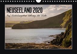 Neuseeland - Auf Entdeckungstour entlang der Küste (Wandkalender 2020 DIN A4 quer)