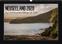 Neuseeland - Auf Entdeckungstour entlang der Küste (Wandkalender 2020 DIN A3 quer)
