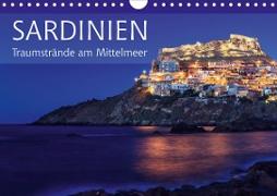 Sardinien - Traumstrände am Mittelmeer (Wandkalender 2020 DIN A4 quer)
