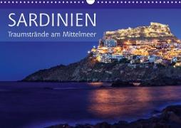 Sardinien - Traumstrände am Mittelmeer (Wandkalender 2020 DIN A3 quer)