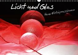 Licht und Glas - Neue Fotoimpressionen (Wandkalender 2020 DIN A3 quer)