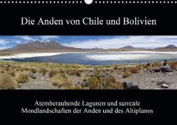 Die Anden von Chile und Bolivien (Wandkalender 2020 DIN A3 quer)