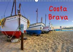 Costa Brava (Wandkalender 2020 DIN A3 quer)
