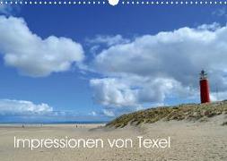 Impressionen von Texel (Wandkalender 2020 DIN A3 quer)