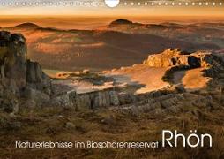 Naturerlebnis im Biosphärenreservat Rhön (Wandkalender 2020 DIN A4 quer)