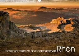 Naturerlebnis im Biosphärenreservat Rhön (Wandkalender 2020 DIN A3 quer)