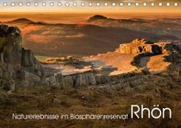 Naturerlebnis im Biosphärenreservat Rhön (Tischkalender 2020 DIN A5 quer)