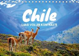 Chile - Land voller Kontraste (Tischkalender 2020 DIN A5 quer)