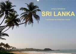 Sri Lanka-Trauminsel im Indischen Ozean (Wandkalender 2020 DIN A2 quer)