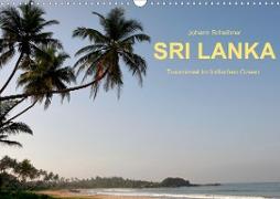 Sri Lanka-Trauminsel im Indischen Ozean (Wandkalender 2020 DIN A3 quer)