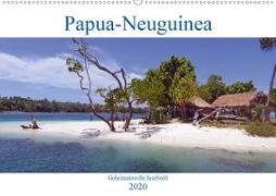 Papua-Neuguinea Geheimnisvolle Inselwelt (Wandkalender 2020 DIN A2 quer)