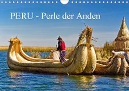 Peru - Perle der Anden (Wandkalender 2020 DIN A4 quer)