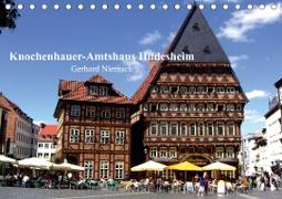 Knochenhauer-Amtshaus Hildesheim (Tischkalender 2020 DIN A5 quer)