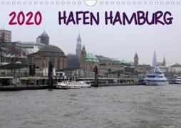 Hafen Hamburg 2020 (Wandkalender 2020 DIN A4 quer)