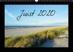 Juist - Insel im Wattenmeer (Wandkalender 2020 DIN A3 quer)