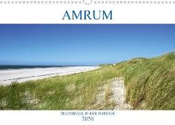 Amrum - Trauminsel in der Nordsee (Wandkalender 2020 DIN A3 quer)