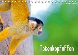Totenkopfaffen (Tischkalender 2020 DIN A5 quer)