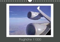 Flughöhe 11000 (Wandkalender 2020 DIN A4 quer)