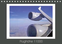 Flughöhe 11000 (Tischkalender 2020 DIN A5 quer)