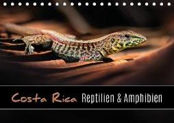 Costa Rica - Reptilien und Amphibien (Tischkalender 2020 DIN A5 quer)