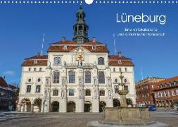 Lüneburg - Eine mittelalterliche und romantische Hansestadt (Wandkalender 2020 DIN A3 quer)