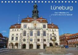 Lüneburg - Eine mittelalterliche und romantische Hansestadt (Tischkalender 2020 DIN A5 quer)