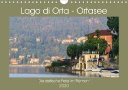 Lago di Orta - Ortasee (Wandkalender 2020 DIN A4 quer)